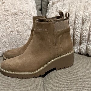 Sonoma Brown Ankle Booties